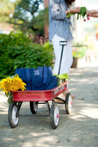 Navy Carry All Bag